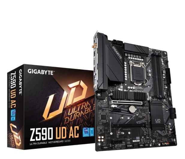 Gigabyte Z590 UD AC - 620888 - zdjęcie